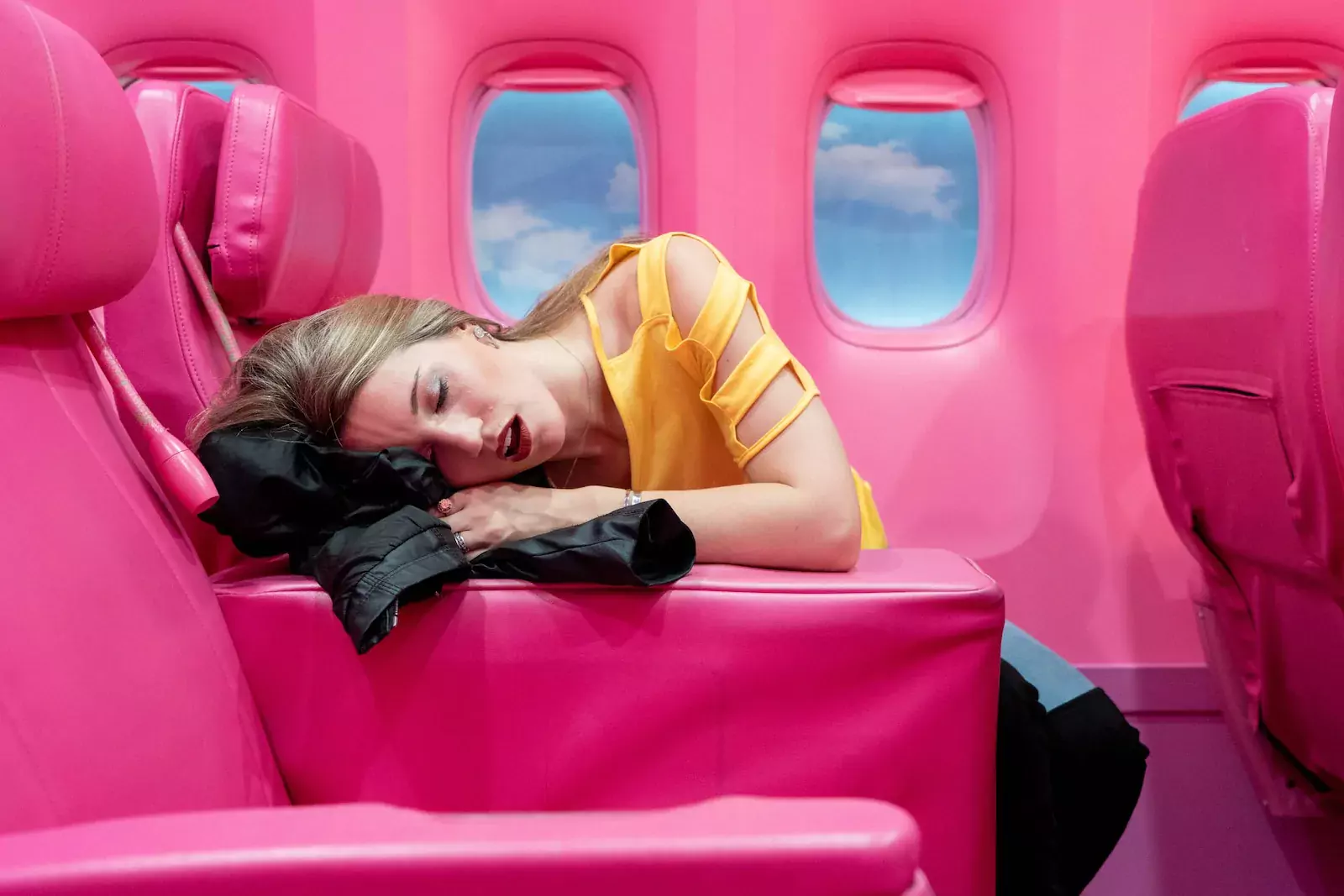 The Best Sky Snooze: 10 Tips for Sleeping on a Plane